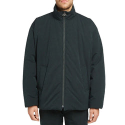 Balenciaga Black Cotton Full-Length Jacket