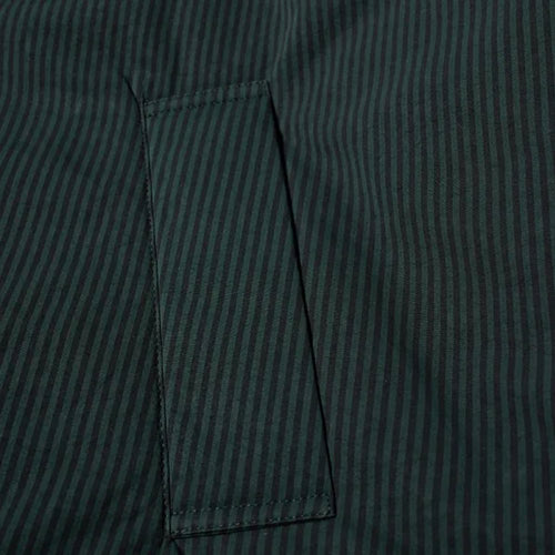 Balenciaga Black Cotton Full-Length Jacket