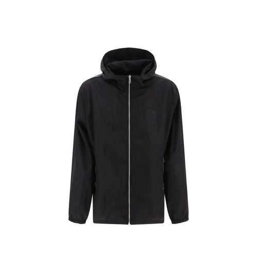 Givenchy Black Nylon Shell Jacket