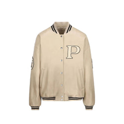 Prada Beige Calfskin Bomber