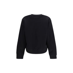 MM6 Black Cotton Sweatshirt