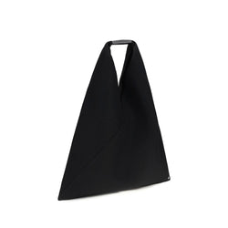 MM6 Black Polyester Shoulder Bag