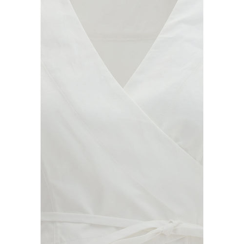 Jacquemus White Cotton Shirt
