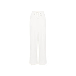 Gucci White Cotton Joggers (Workout Pants)