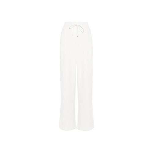 Gucci White Cotton Joggers (Workout Pants)