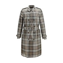 Burberry Brown Polyester Trench Coat