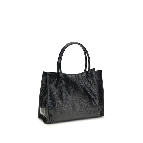 Balenciaga Black Lamb Ovis Aries Shoulder Bag