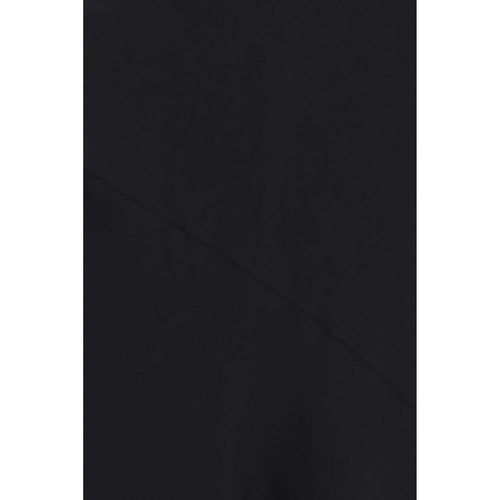 Ami Paris Black Viscose Casual Dress
