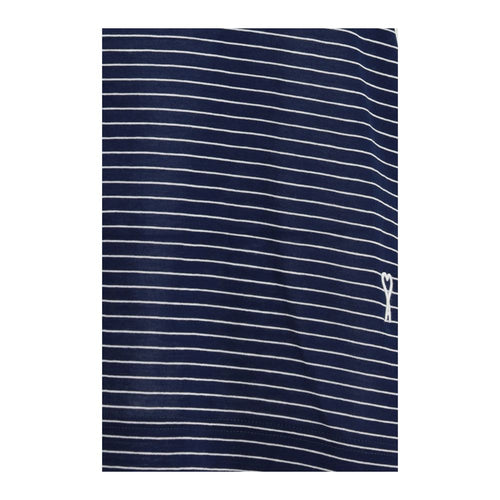 Ami Paris Blue Cotton Tank Tops