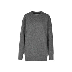 Maison Margiela Gray Wool Sweatshirt