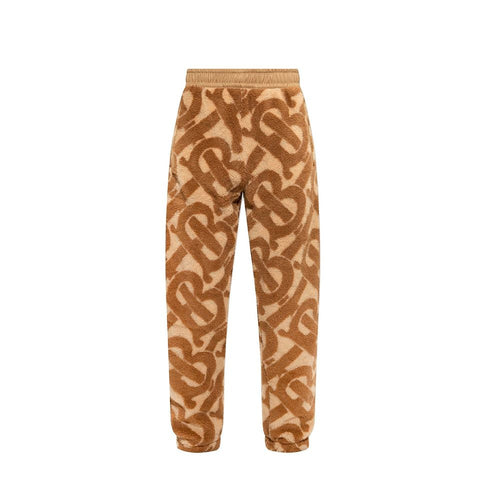 Burberry Brown Polyester Pants