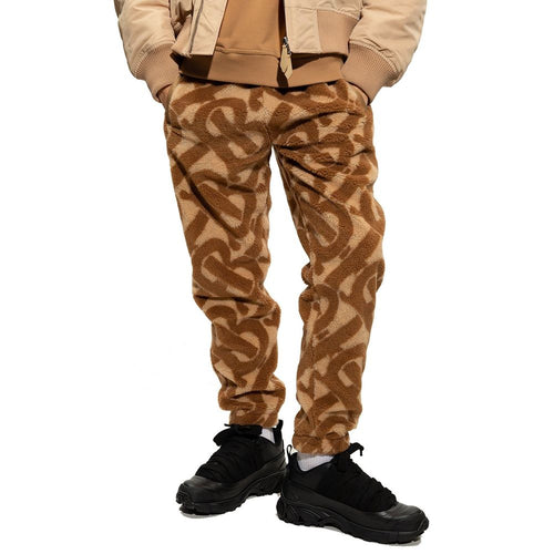 Burberry Brown Polyester Pants