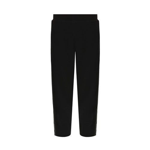 Givenchy Black Cotton Joggers (Workout Pants)