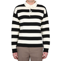 Gucci White Cotton Polo Shirt