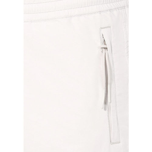 Moncler Gray Polyester Casual Pants
