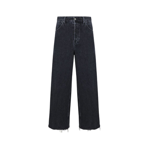 Gucci Black Cotton Jeans Denim
