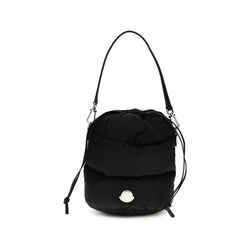Moncler Black Polyamide Backet Bag