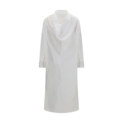 Balenciaga White Cotton Casual Dress