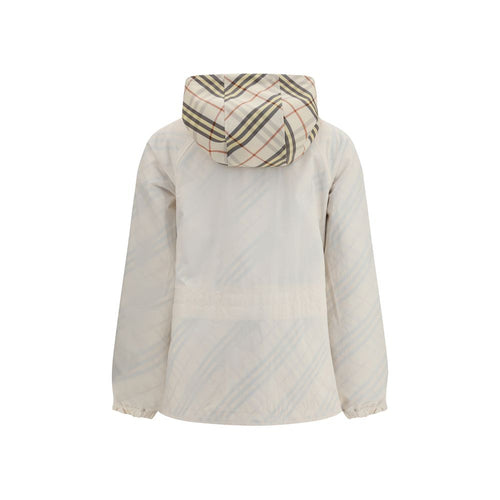 Burberry Beige Polyester Shell Jacket