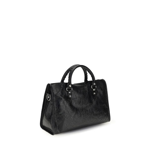 Balenciaga Black Lamb Ovis Aries Shoulder Bag