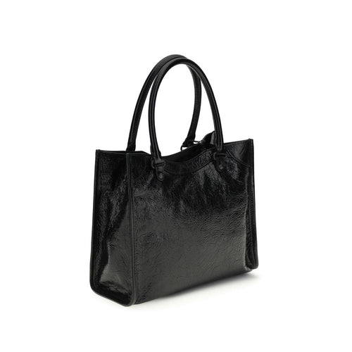 Balenciaga Black Lamb Ovis Aries Aries Handbag