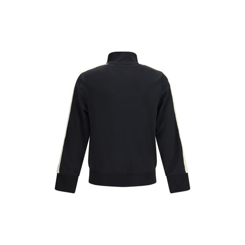 Palm Angels Black Polyester Shell Jacket