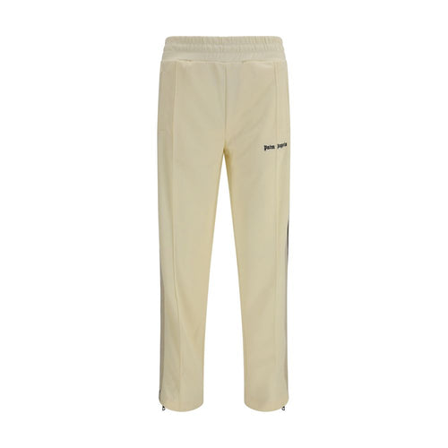 Palm Angels Beige Polyester Athletic Pants