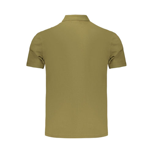 Napapijri Green Cotton Men's Polo Shirt