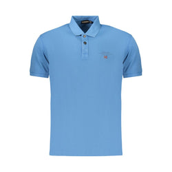 Napapijri Azzurro Cotton Men Polo