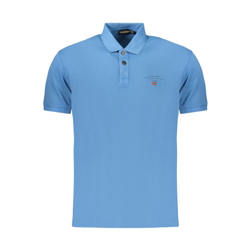 Napapijri Azzurro Cotton Men Polo