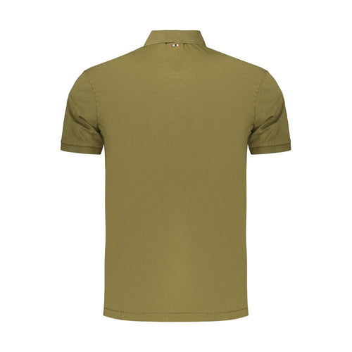 Napapijri Green Cotton Men's Polo Shirt