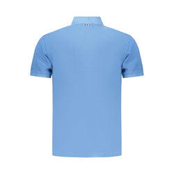 Napapijri Azzurro Cotton Men's Polo