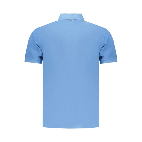 Napapijri Azzurro Cotton Men's Polo