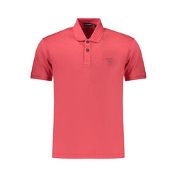 Napapijri Rosso Cotton Men's Polo