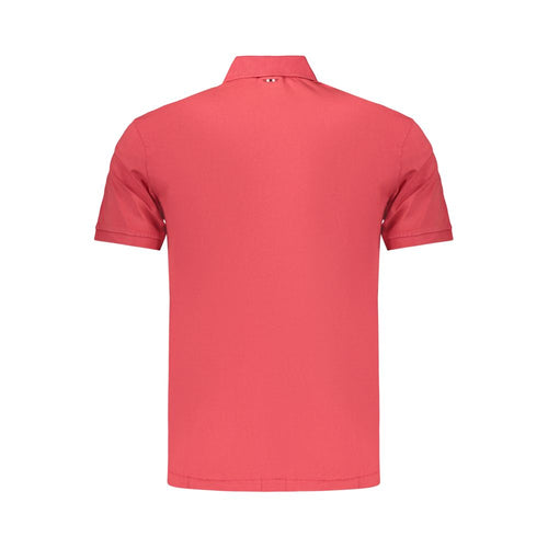 Napapijri Rosso Cotton Men's Polo