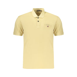 Napapijri Beige Cotton Men's Polo