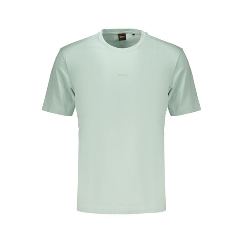 Hugo Boss Verde Cotton Men's T-Shirt