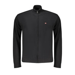 Napapijri Black Cotton Men's Sweater