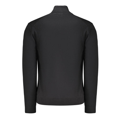 Napapijri Black Cotton Men's Sweater