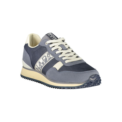 Napapijri Blue Polyurethane Men's Sneaker