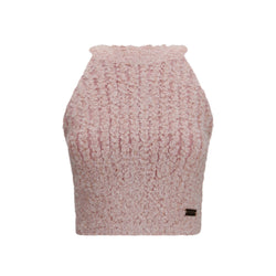 Balmain Multicolor Viscose Sleeveles T-Shirt