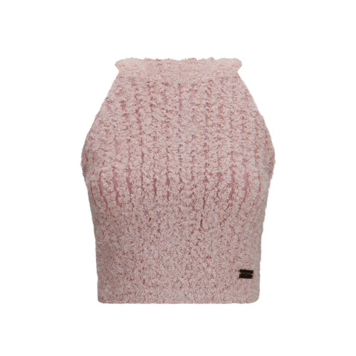 Balmain Multicolor Viscose Sleeveles T-Shirt