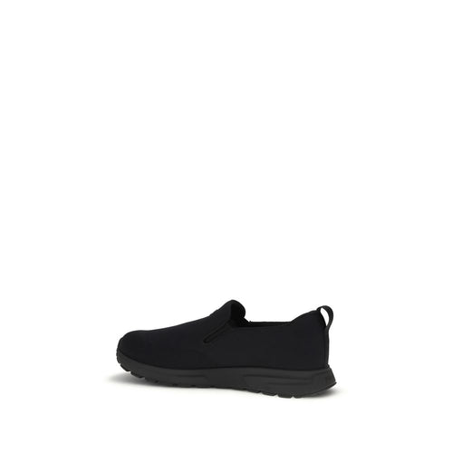 Prada Black Fabric Sneakers