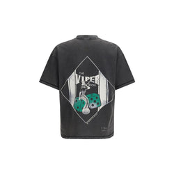 Represent Gray Cotton T-Shirt