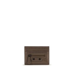 Balenciaga Brown Lamb Ovis Aries Aries Wallet