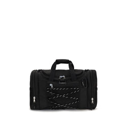 Balenciaga Black Calf Leather Bos Taurus Shoulder Bag
