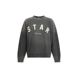 Golden Goose Gray Cotton Sweatshirt