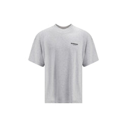 Represent Gray Cotton T-Shirt
