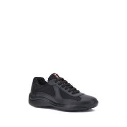 Prada Black Polyamide Sneakers