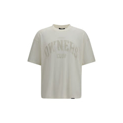 Represent White Cotton T-Shirt